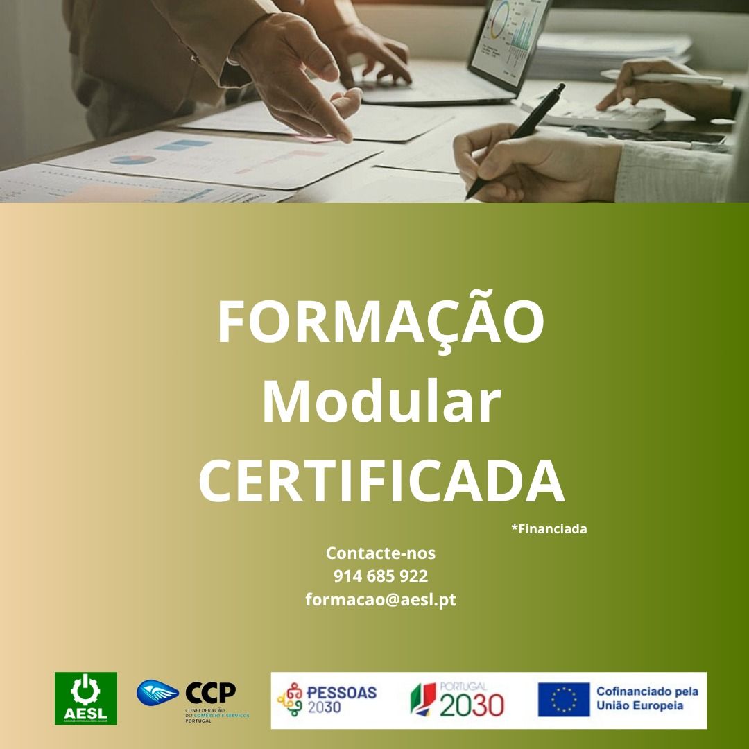 Formação Modular Certificada